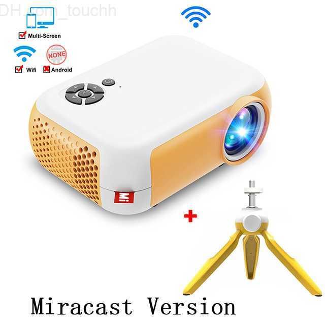 Y Miracast Tripod-USプラグ