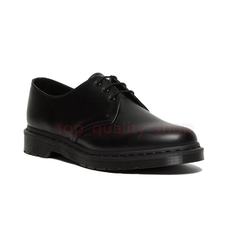 Låg 1461 Mono Smooth Leather Oxford 35-4