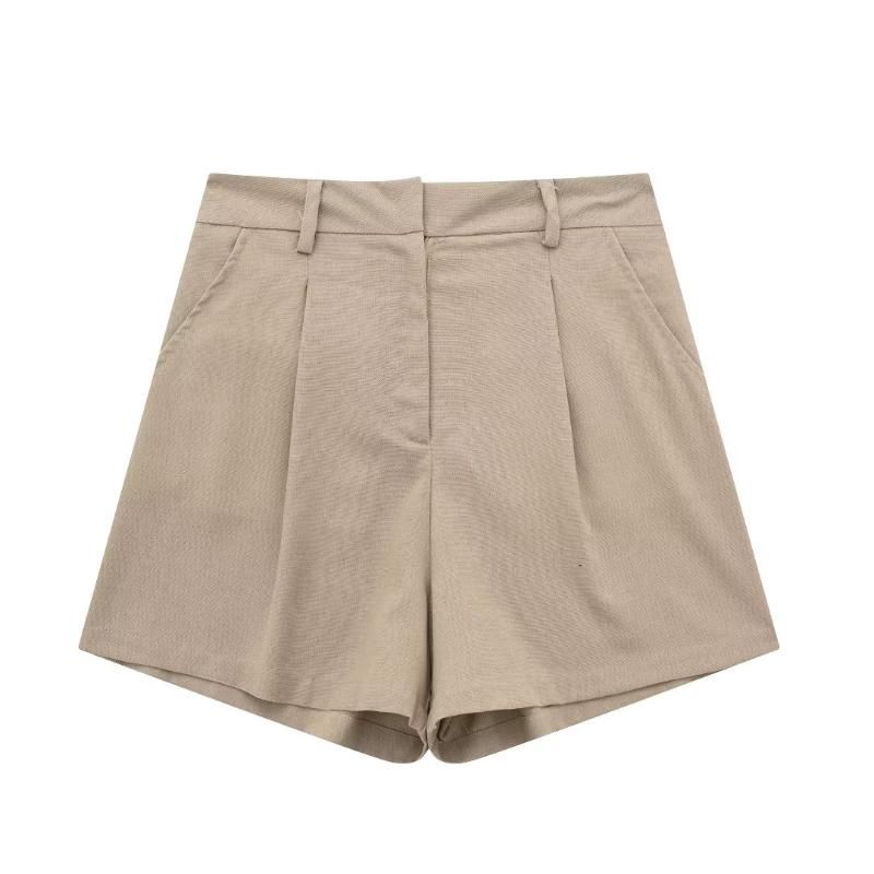 Khaki-Shorts
