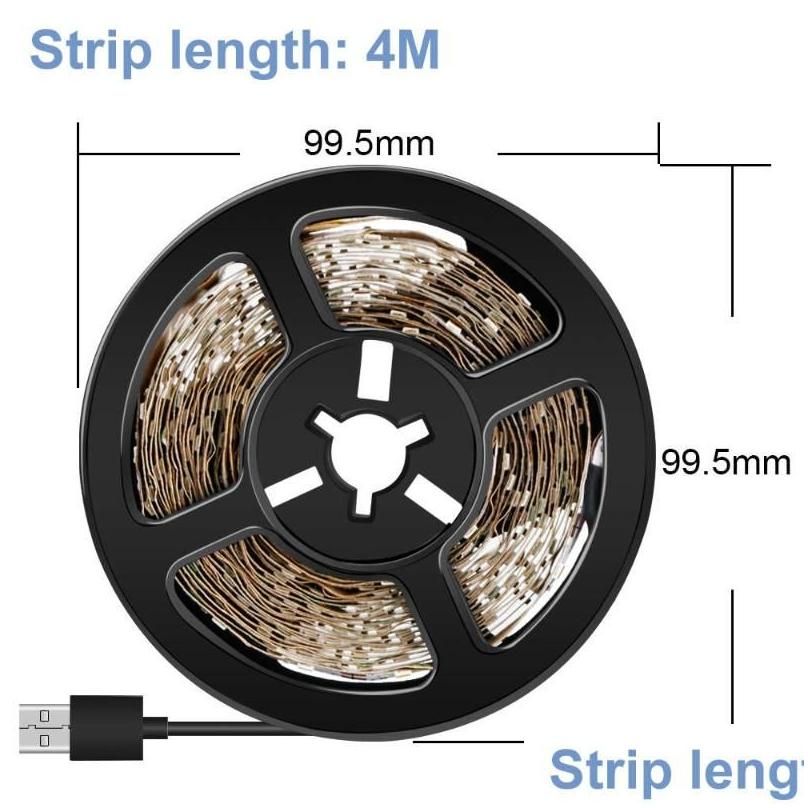 4M 240Led bianco freddo