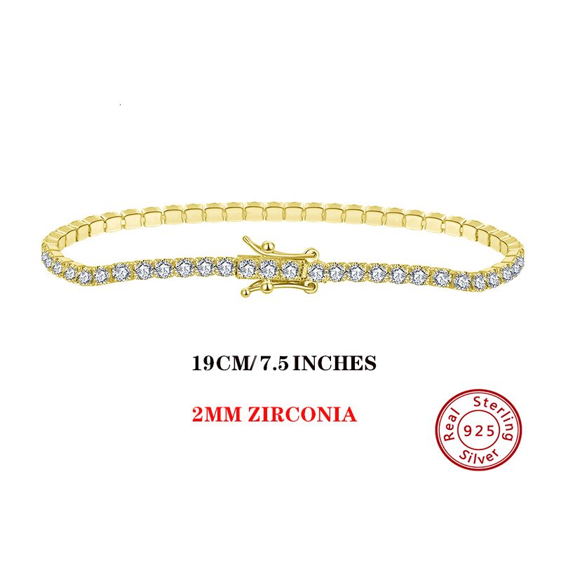 Gold-2mm-16,5 cm