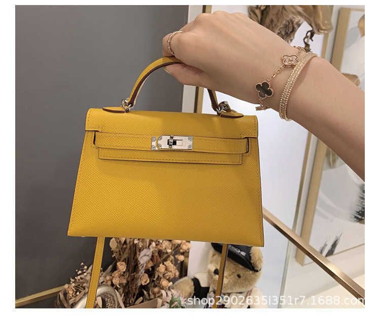 Amber Yellow 19cm Silver Buckle