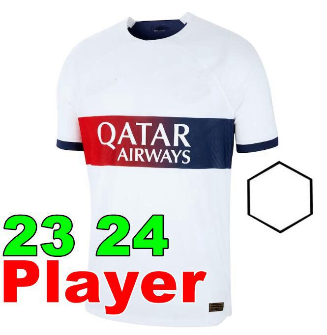 23 24 Away Aldult Player Ligue 1