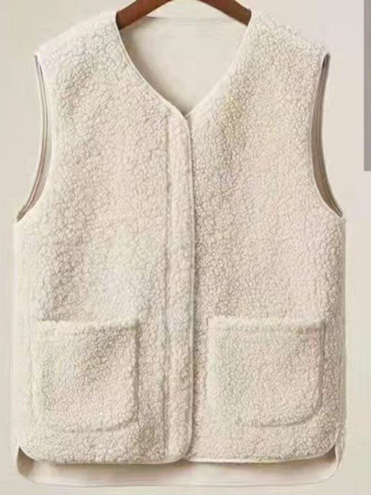 Beige vest