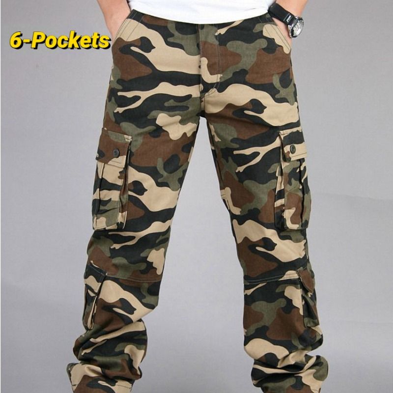 Pantalones de camuflaje C