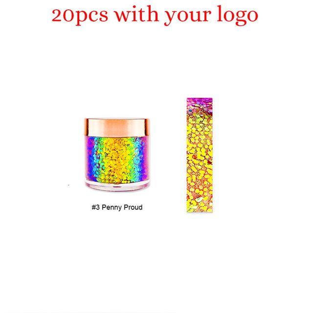 20pcs with logo