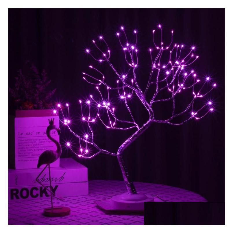 108 LED -rosa