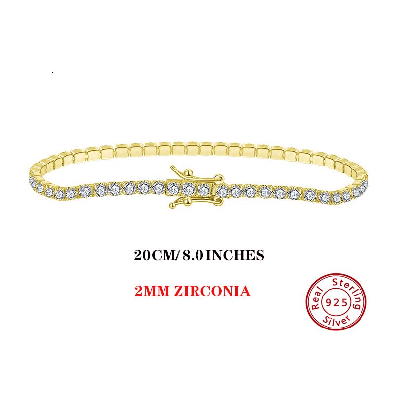 Gold-2mm-18 cm