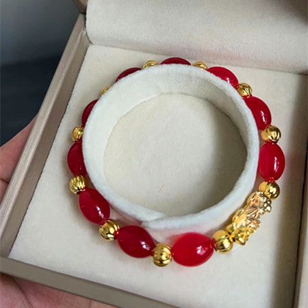 Bracelet Rubis Pi Xiu