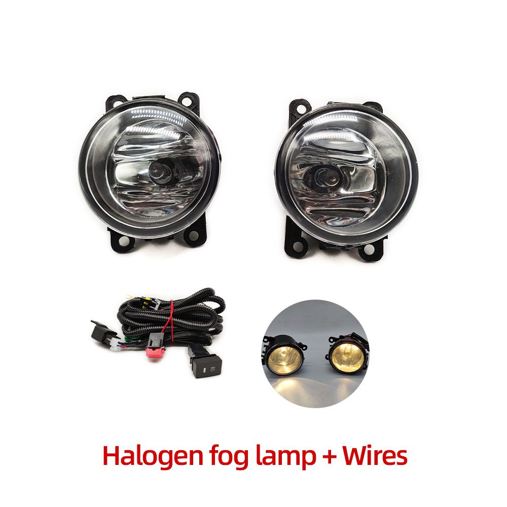 Halogen fog wires