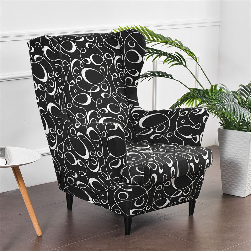 A13 Wing Chair Cover