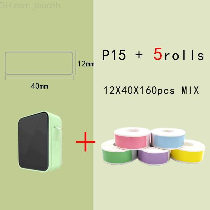 5rolls Printer Set6