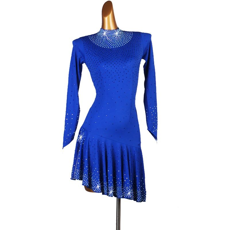 Blaues Kleid