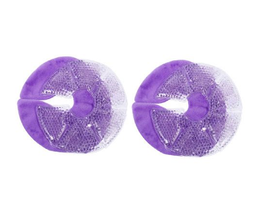 2 pièces violet