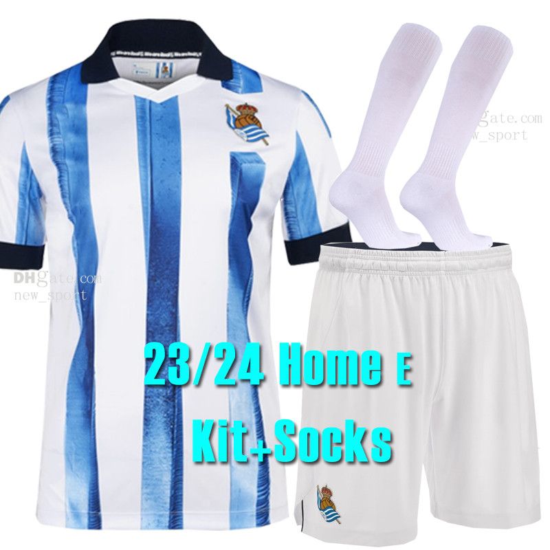 Hjshehui 23 24 Home Kit+Socks