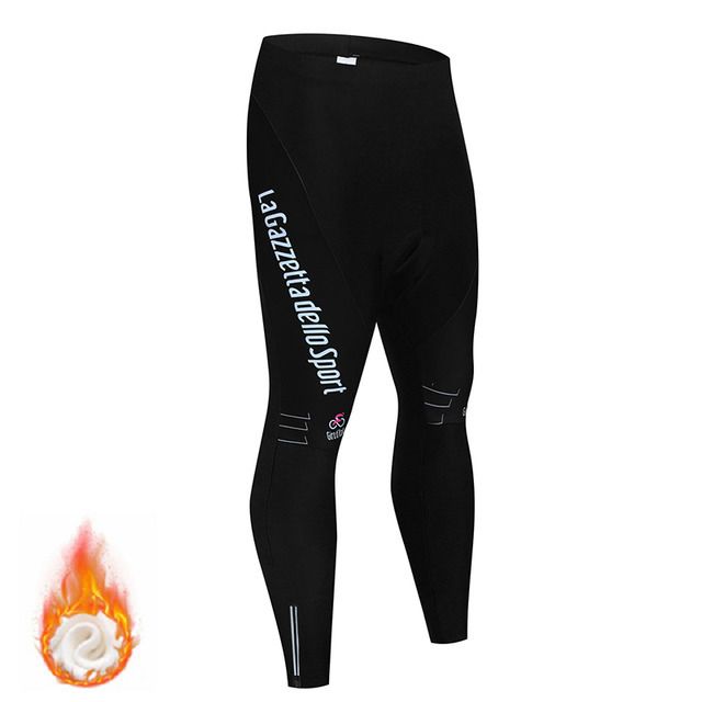 pantalones de ciclismo de invierno