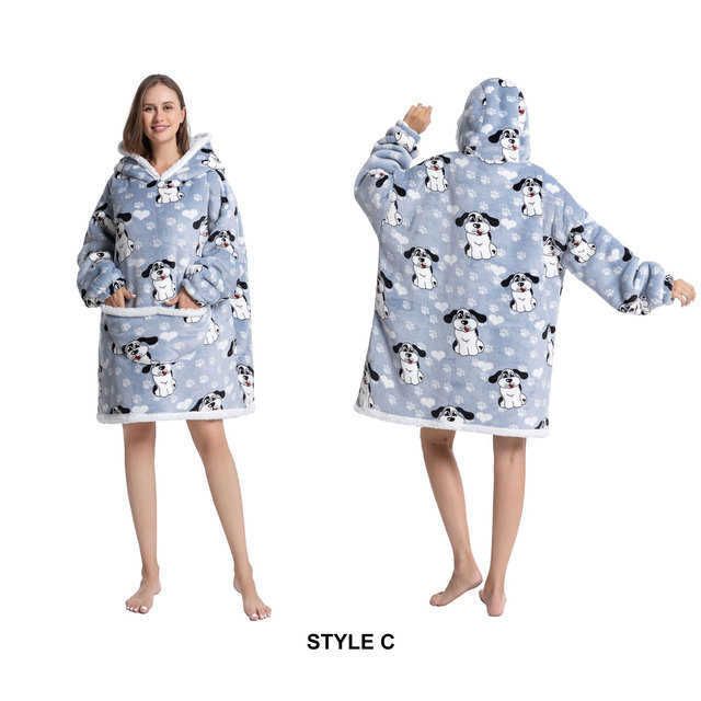 Blanket Hooded c