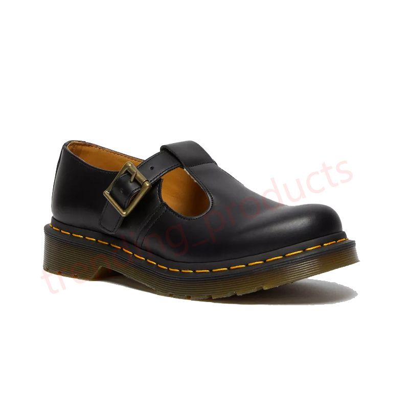 #12 35-41 Low Polley Smooth Leather Mary