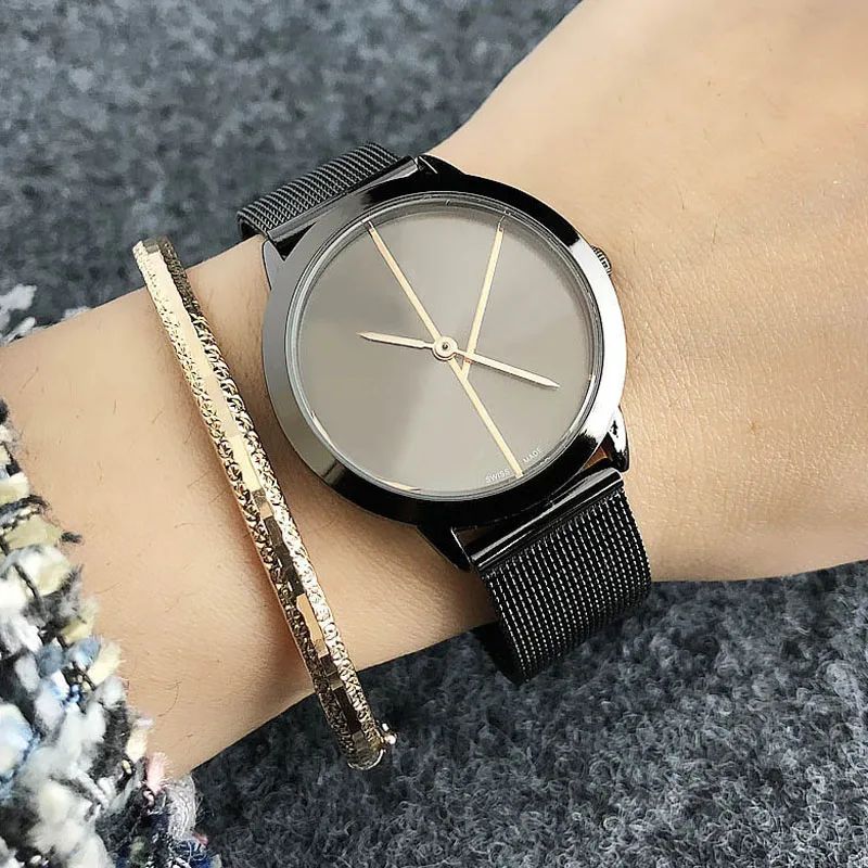 Kobieta All Black Rose Gold