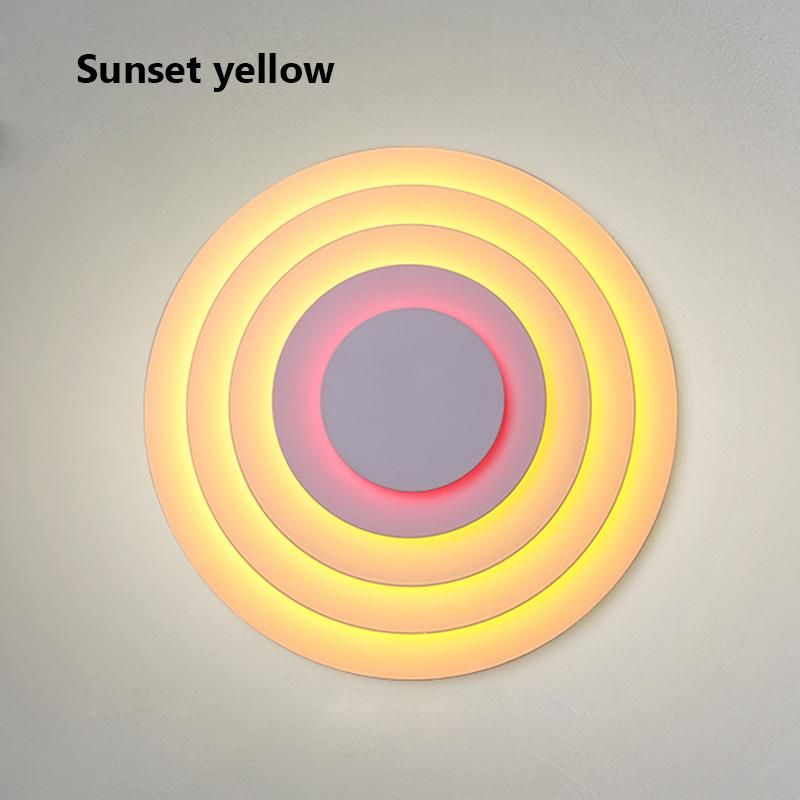 D25cm (3 camadas) Amarelo pôr do sol
