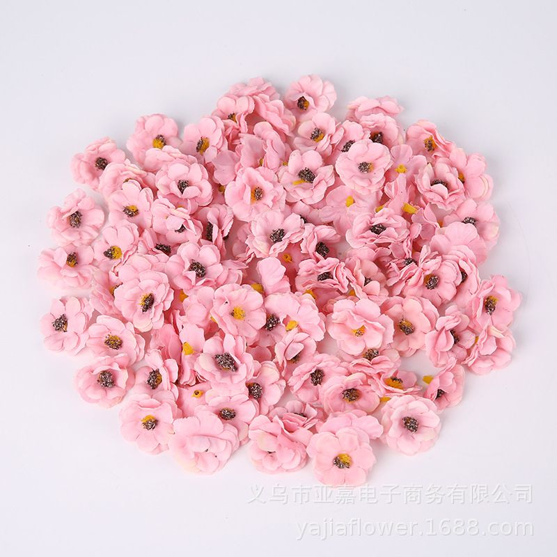 Rose foncé-100PCS