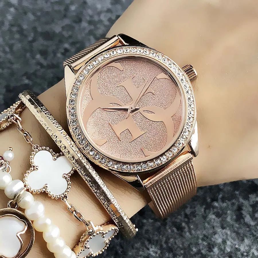 All rose gold