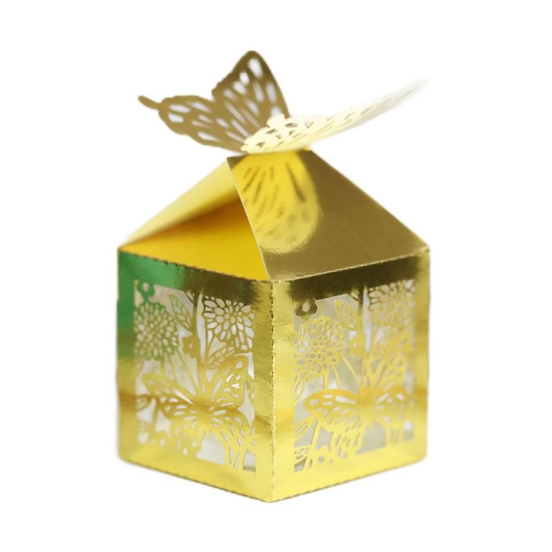 5x5x8cm China Reflective gold