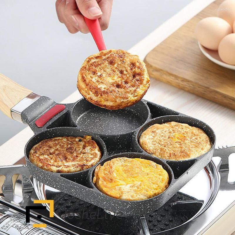 Poêle à omelette Poêle à frire antiadhésif Outils pour le petit déjeuner