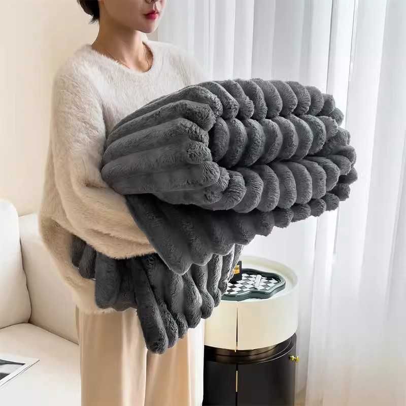 Dark Grey Blanket