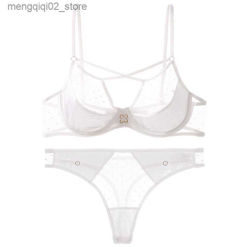 white bra set