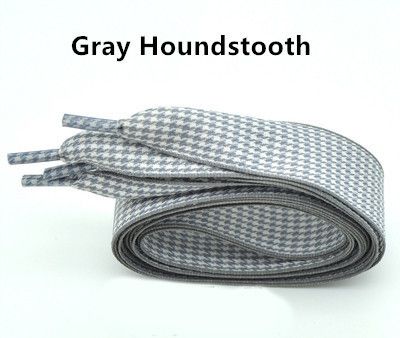 Grey Houndstooth-60cm