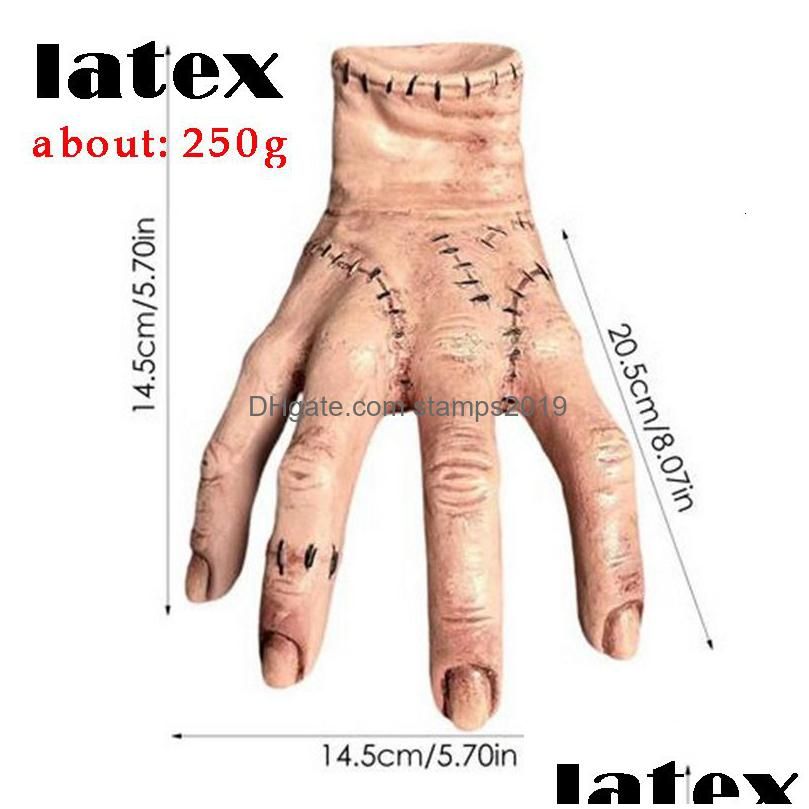 Latex Hand D-21X19X16Cm