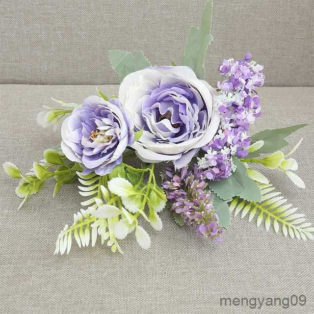 春の紫