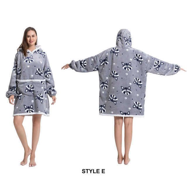 Blanket Hooded e