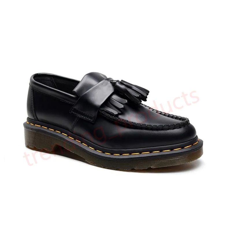 #10 35-41 Low Adrian Smooth Leather Tass