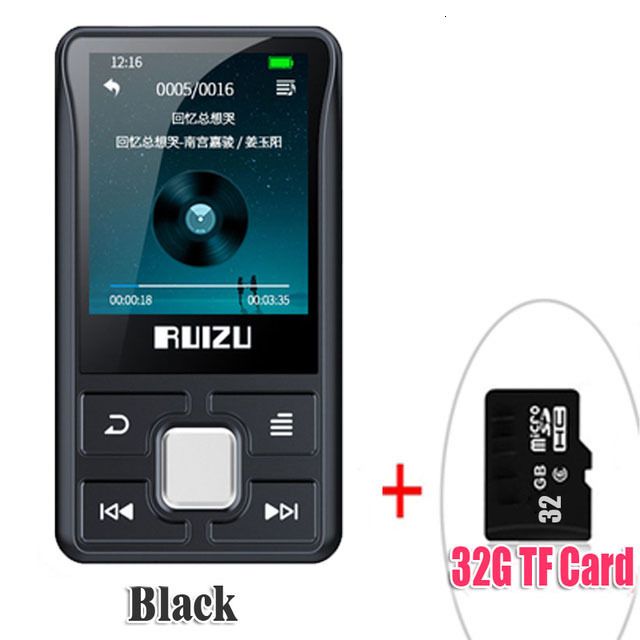 BlackWith32GBTFCARD-8GB