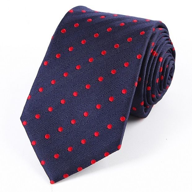 Silk Dot Tie Dst-009