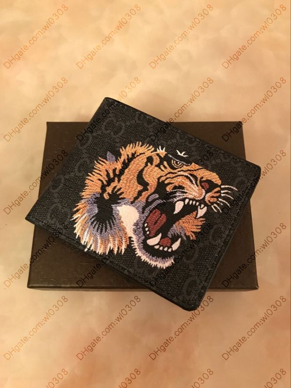 Portefeuille G12 Tigre G noir