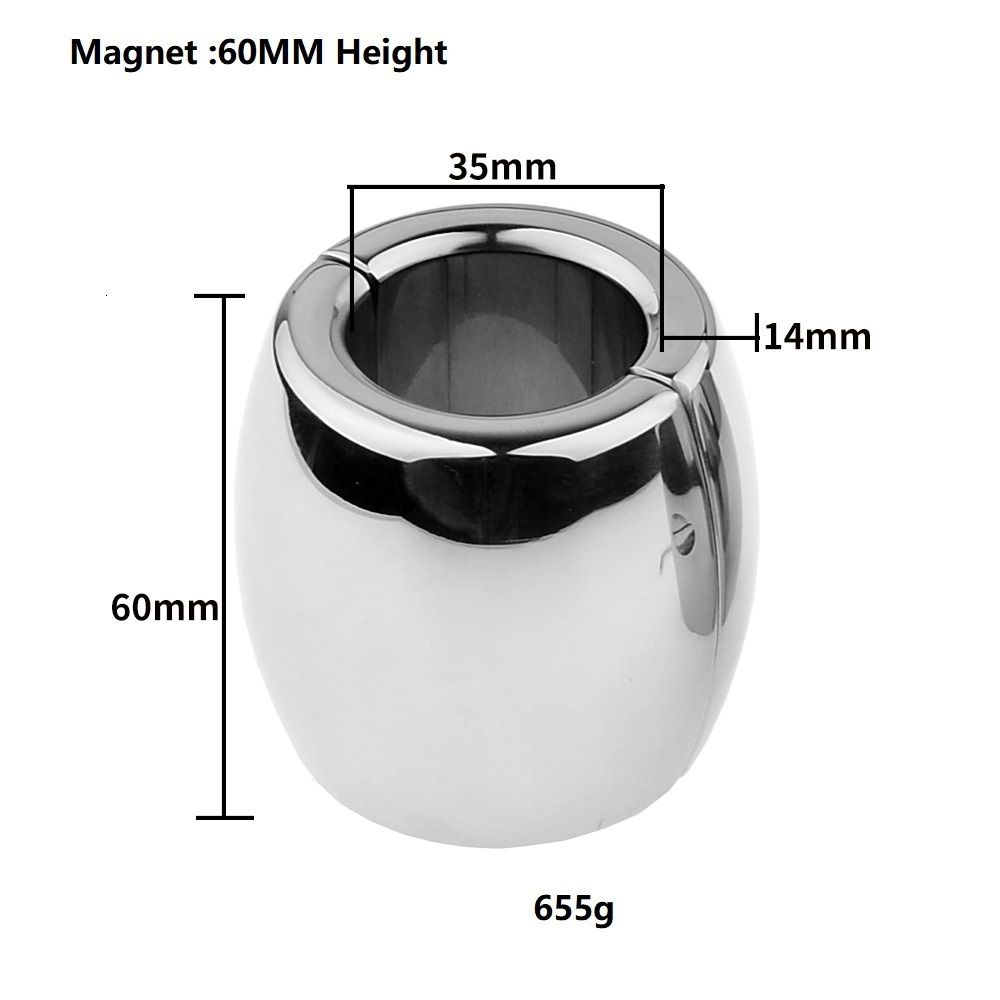 60 mm hoogte magneet