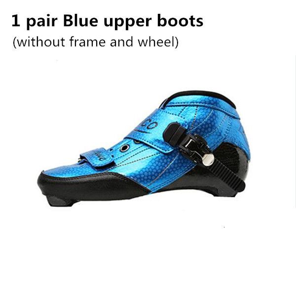 Une paire bleu botte