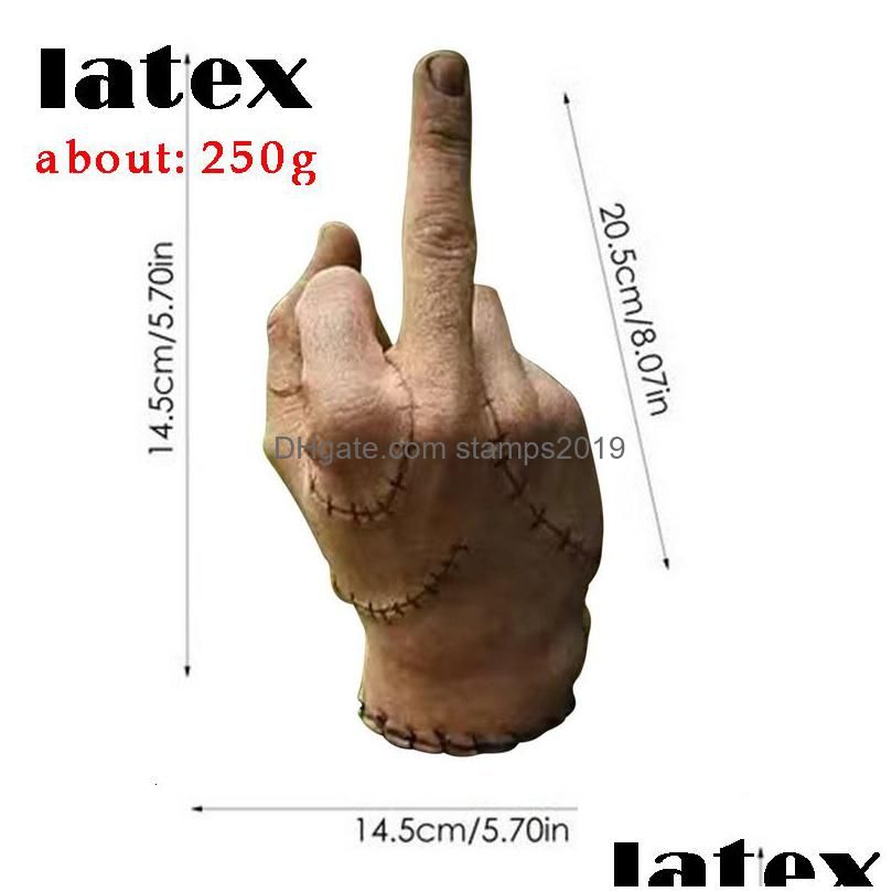 Latex Hand F-21X19X16Cm