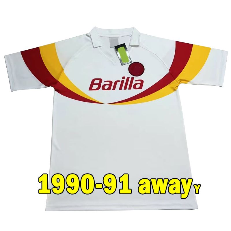 1990-91 Away