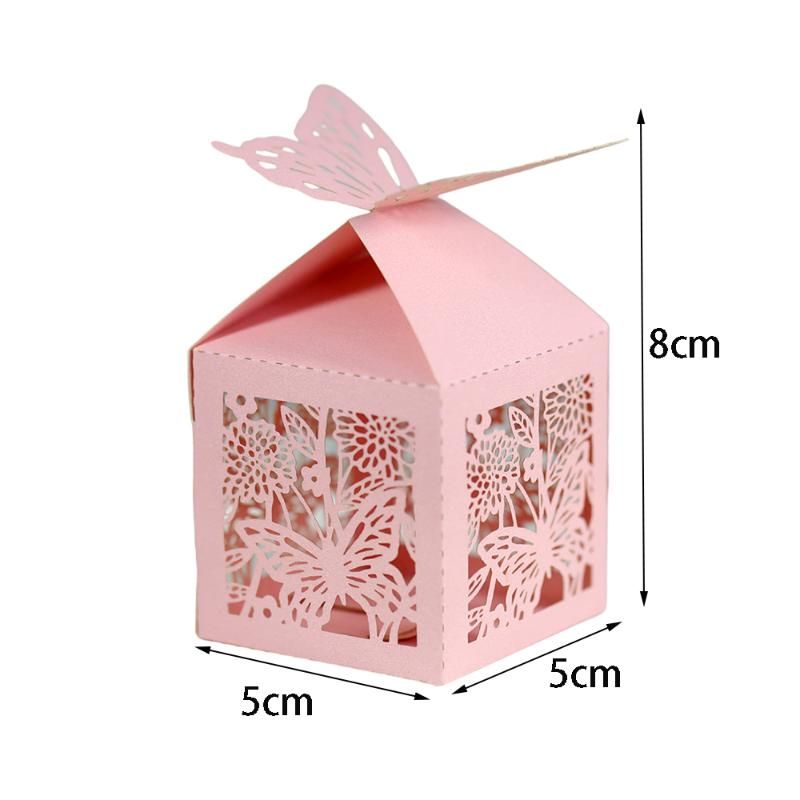 5x5x8cm China Pink