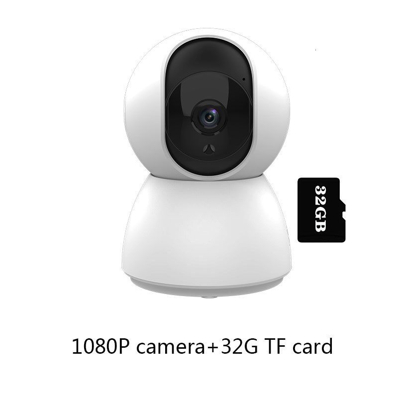 2MP med 32 GB-kort-EU-kontakt