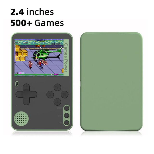 Green 500 Games.