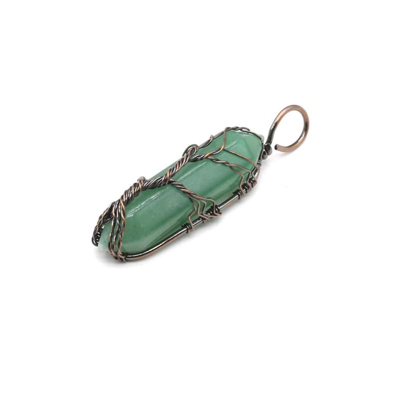 13x40mm Green Aventurine