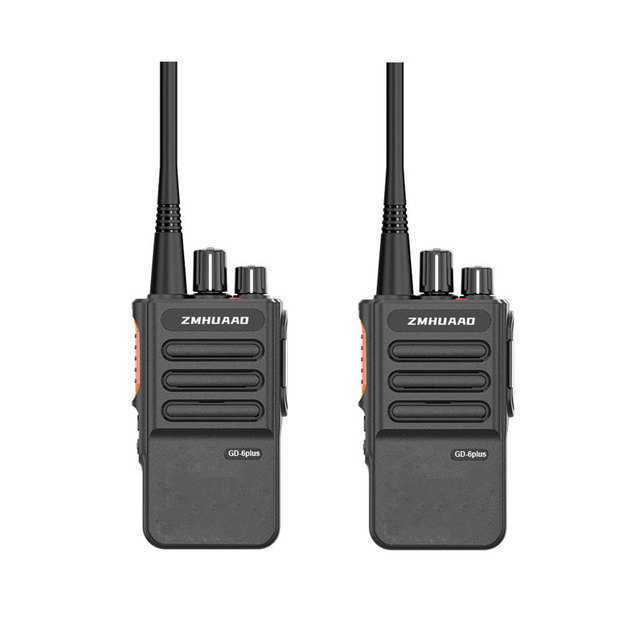 Deux talkies-walkies