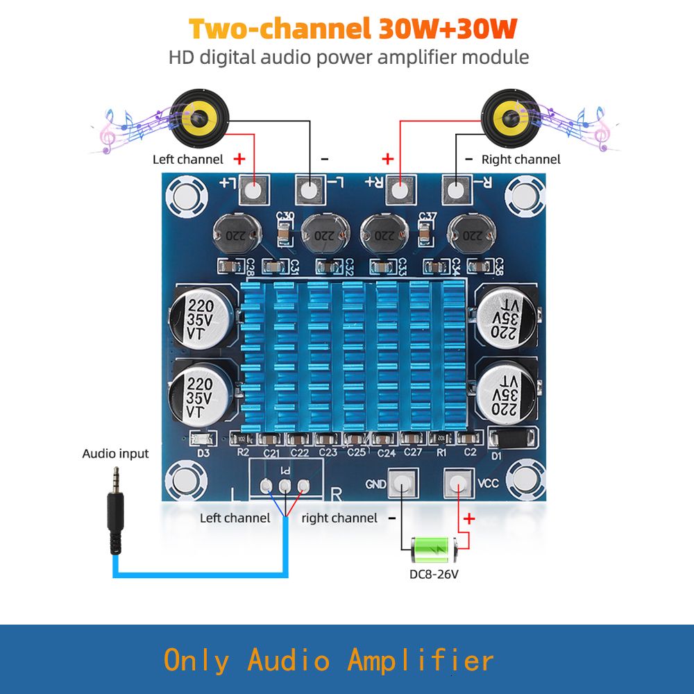 2x30w Amplifier