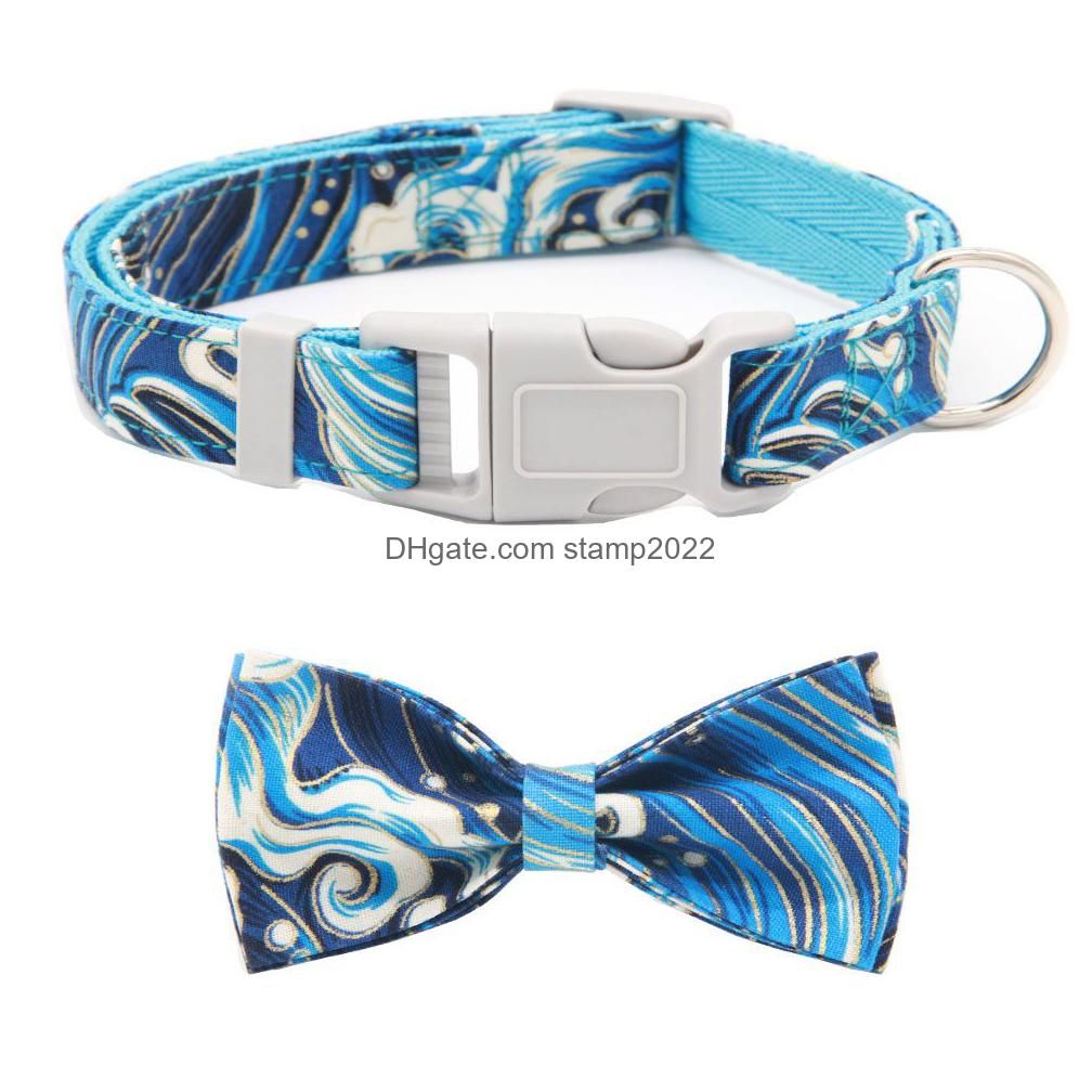 Printed Blue +Tie