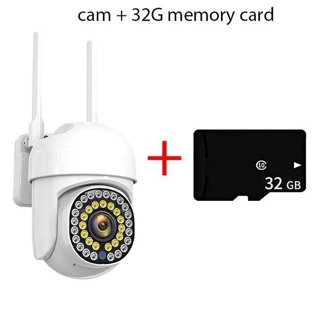 Camera USA Plug 32 GB